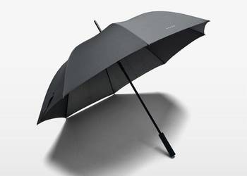 VOLVO parasol czarny duzy oryginalny LIFESTYLE