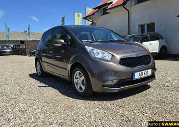 Kia Venga Salon Polska Pierwszy Właściciel