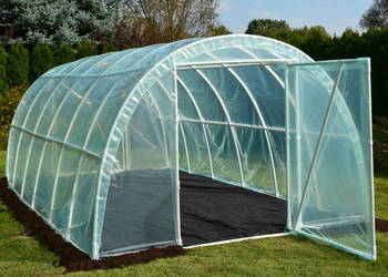 Tunel foliowy Szklarnia PCV 10x3x2,1 folia 4-sez UV4 Promocja!