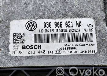 VW PASSAT B6 2.0TDI STEROWNIK KOMPUTER SILNIKA ECU 0281013440 03G906021NK