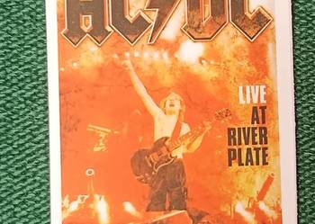 AC/DC naklejka sticker Angus Young Live at river plate koncert