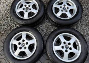 Alufelgi Borbet 5x120 225/60/15” opony letnie Continental BMW E39 E38 E46 E