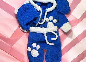 Zestaw dla chłopca na 0-3 miesięcy