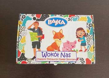Układanka Wokół Nas - Układanki Poznawcze Małego Bystrzaka