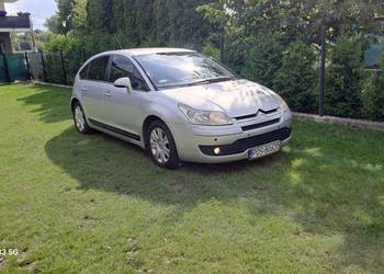 Sprzedam ładnego, b. dobrze wyposażonego Citroena C4 1.6 z LPG.