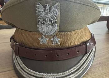 Czapka podpułkownika LWP z Roku 1975