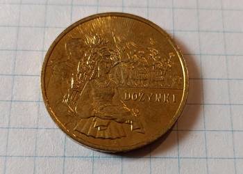 2 ZŁOTE 2004 ROK - POLSKA ( DOŻYNKI )