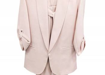 GARNITUR DAMSKI ADIKA TANGO - pastelowy łosoś - ROZMIAR 38