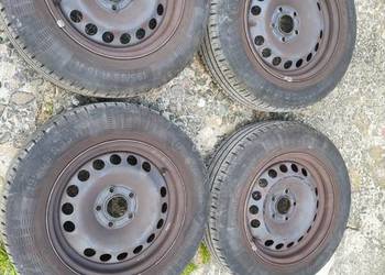 Felgi stalowe Opel 15" 5x110 ET35 Astra Zafira Vectra - Komplet
