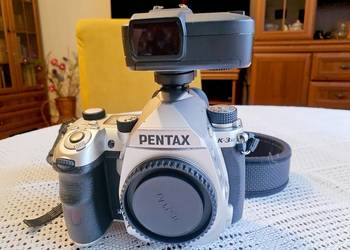 Sprzedam aparat Pentax k3 Mark III