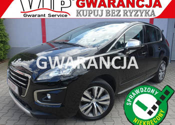 Peugeot 3008 1,6D Navi Ledy Klimatronik Alu Opłacony VIP Gwarancja I (2009…