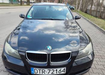 BMW E91 2.0 d 163 konie
