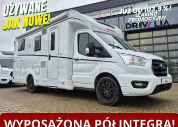 samochody kempingowe Dethleffs Just Go T7055 EB Przestronna półintegra z o…