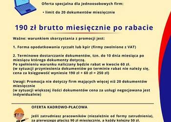 Biuro Rachunkowe Województwo Śląskie i Małopolskie