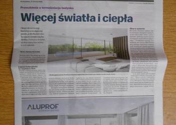 Nowoczesne materiały budowlane i instalacje - G. Wyborcza