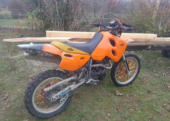 KTM Adventure Lc4 620 duke silnik 640 zamiana za 125 600 625 xt tt xtz yzf