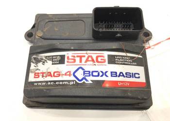 KOMPUTER DO GAZU LPG STAG-4 STEROWNIK GAZU, ZASILANIA