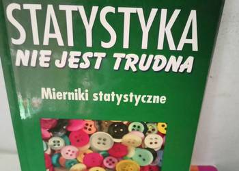Statystyka nie jest trudna podręczniki szkolne księgarnia Warszawa Bródno
