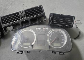 Pakiet zegary licznik kratki nawiewu Bora TDI Golf mk4 R32 GTI