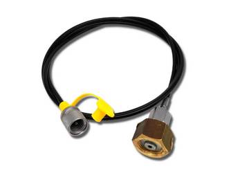 Adapter Przetoczka PRZEWÓD BUTLI Z AZOTEM L=1500MM [3111]