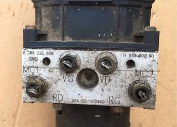 Pompa abs 1494860080 sterownik 0265800011 Peugeot 807 Citroen c8
