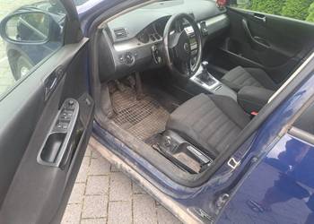 Vw pasat b6 2007r  6 biegowa skrzynia do jazdy