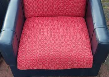 Fotele PRL stan bdb 3 sztuki