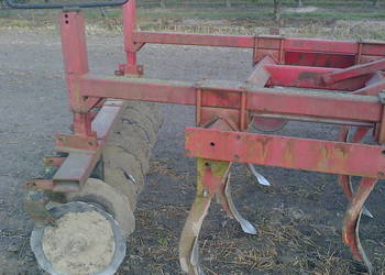 Agregat uprawowy, gruber, ścierniskowiec FAHR 2,2m