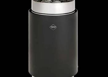 Piec do sauny FIŃSKIEJ 4,9 KW ze sterowaniem sterownikiem +czujnik tmp