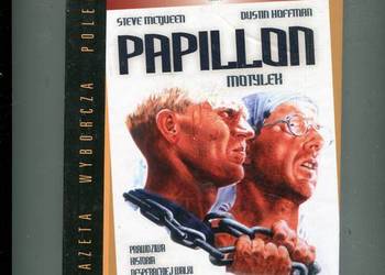 Papillon Motylek Film DVD