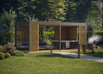 Altana 31 Nowoczesna | Blacha, Rynny, Podłoga, Impregnacja | Producent