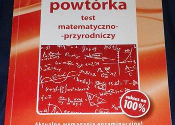 Gimnazjum powtórka. Test matematyczno - przyrodniczy - Włodzimierz Lapis