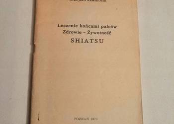 Leczenie końcami palców -  Shiats