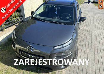 Citroen C4 Cactus Klimatyzacja, niski przebieg, isofix, opony wielosezonow…