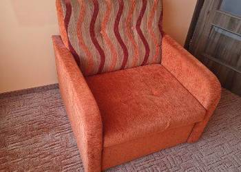 Fotel rozkładany do spania