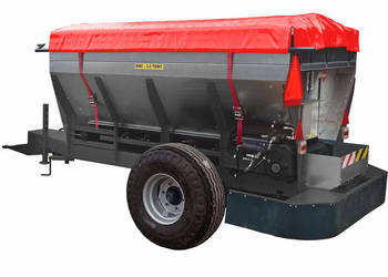 PIASKARKA Hydrauliczna Posypywarka Soli AKCJA ZIMA Ocynk Rozsiewacz 5000 kg