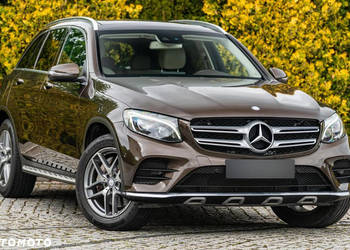 Mercedes GLC 250//AMG//Salon Polska//Pełna Opcja//4MATIC
