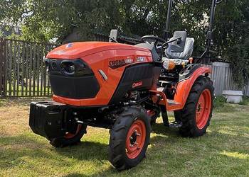 CIĄGNIK TRAKTOR CRONA CR2601X | 26 KM 4x4 | HOMOLOGACJA | NOWY | FV 23%