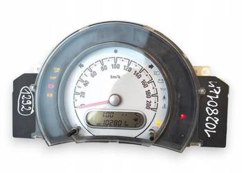 LICZNIK ZEGARY 93168006 Opel Agila B Splash 1.0 1.2 12V benzyna 102 801km