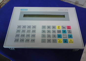 Panel Siemens Coros OP 15-A Panel Siemens Coros OP 15-A