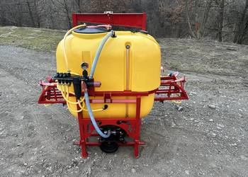 Jak nowy opryskiwacz polowy zawieszany dziekan 400l lance 10m 2021 rok