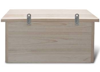 vidaXL Domki dla wróbli, 2 szt., drewniane(SKU:276008)