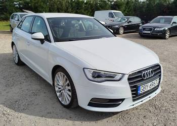 Audi A3 2.0 TDI 150 KM. Serwis, Bezwypadkowy, Stan BDB.