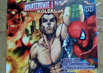 SPIDER-MAN - BOHATEROWIE I ZŁOCZYŃCY NR 44.