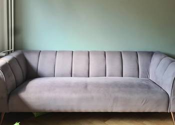 Sofa nierozkładana 202 × 82 cm – 650 zł  Sprzedam elegancką, wygodną sofę n