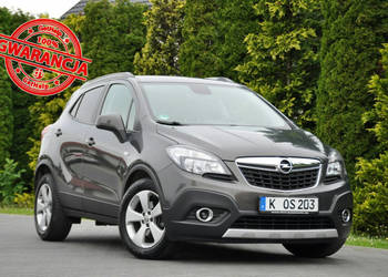 Opel Mokka 1.4T(140KM)*68tyś.km*Navi*Kamera*Welur*Automat*2xParktr*I Wł*Al…