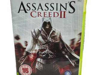 Assassin's Creed II Xbox 360 pudełkowa