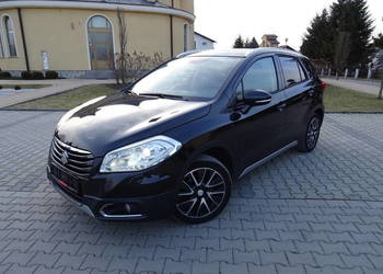 Suzuki SX4 S-Cross Bezwypadkowy Serwisowany 1-Właściciel Navi Kamera Panora