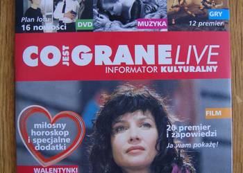 Co jest grane LIVE - informator kulturalny 1/2006