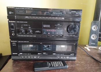 Wieża Technics z pilotem sprawna